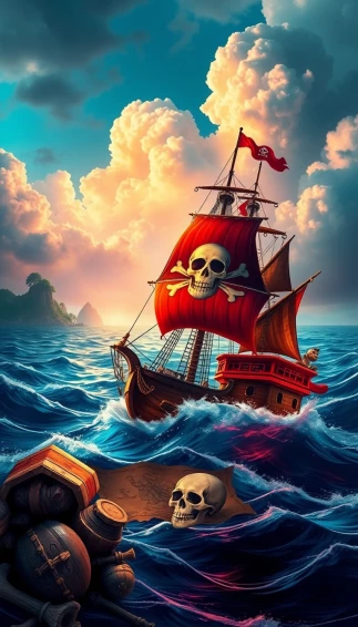 Pirate Phone Wallpaper