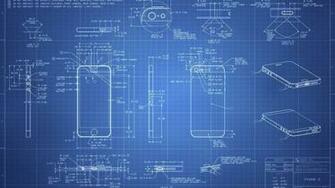 Blueprint Wallpaper