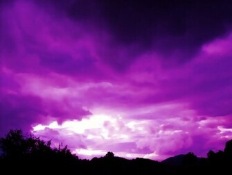 Mariacandelaria Purple Sunset