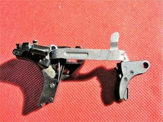 Ruger Auto Pistols Sr9c Mm Trigger Assembly Slink S Gun Parts