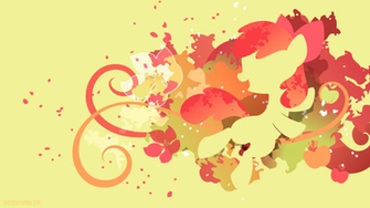 Applebloom Silhouette Wall By Spacekitty
