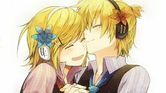 Kagamine Len And Rin Vocaloid Wallpaper