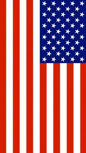 American Flag iPhone Wallpaper