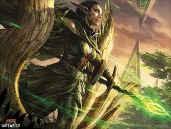 Nissa Voice Of Zendikar Magic The Gathering