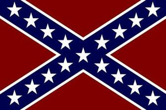 Confederate Flag Usa America United States Csa Civil War Rebel Dixie