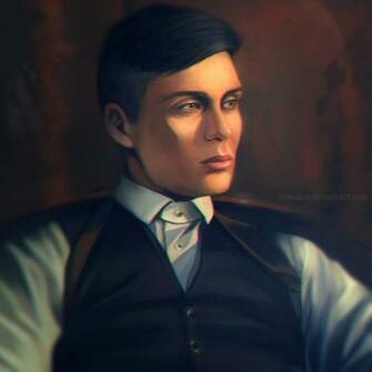 Thomas Shelby By Sashakim