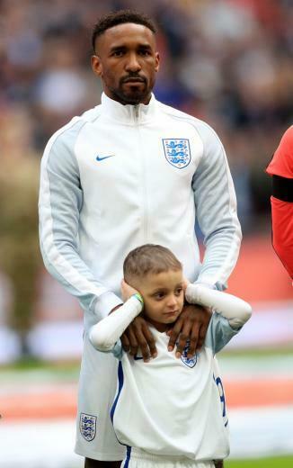 Bradley Lowery Leading Out England At Wembley Is Everything That S