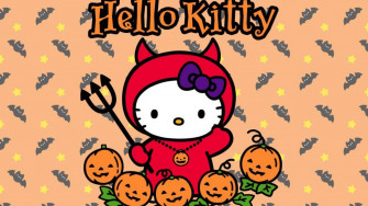 Top Hello Kitty Halloween Wallpaper Full HD 4k To Use