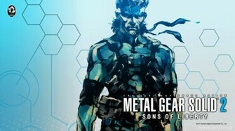 Metal Gear Solid Sons Of Liberty HD Wallpaper IHD