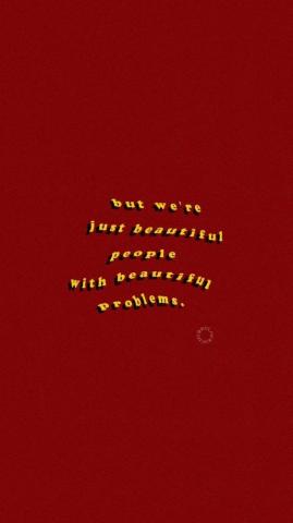 Red Aesthetic Wallpaper