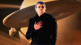Leonard Nimoy Spock Prime Iii I By Dave Daring