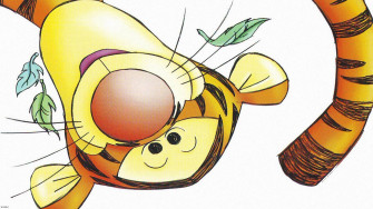 Tigger Wallpaper