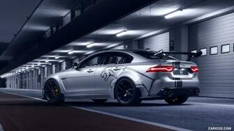 Jaguar Xe Sv Project Rear Three Quarter HD Wallpaper