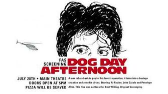Film Appreciation Society Screening Dog Day Afternoon