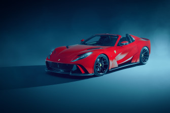 Red Novitec Ferrari Gts N Largo
