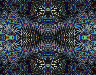 Psychedelic Wallpaper Abstract