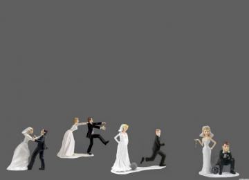 Simple Wedding Design Ppt Background For Your