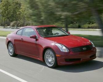 Infiniti G35 Coupe Wallpaper