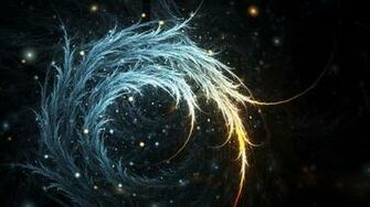 Abstract Feather Wallpaper Fractals HD