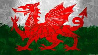 Welsh Flag Wallpaper By