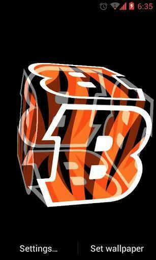 Incredible Live Wallpaper Of Cincinnati Bengals The American Football