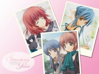Strawberry Panic Wallpaper By Ookamicarson