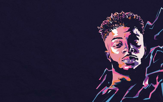 Isaiah Rashad Wallpaper Top Background