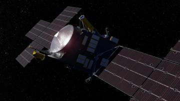 Space Image Psyche Spacecraft Artist S Concept