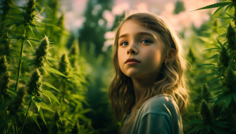 Girl Weed Wallpaper