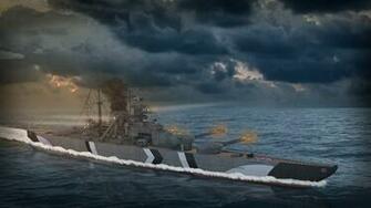 Top Bismarck Wreck Site Wallpaper