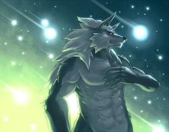Furry Muscle Wallpaper