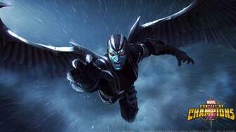 Marvel Archangel Wallpaper Top