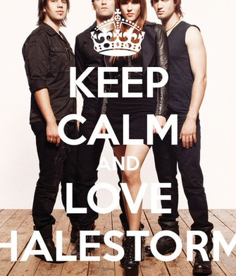 Halestorm Logo Wallpaper Widescreen
