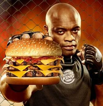 Anderson Silva Burger King Wallpaper S