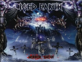 Iced Earth Metal Wallpaper