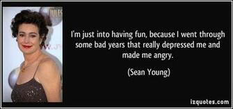 I M Just Into Having Fun Because Went Throu By Sean