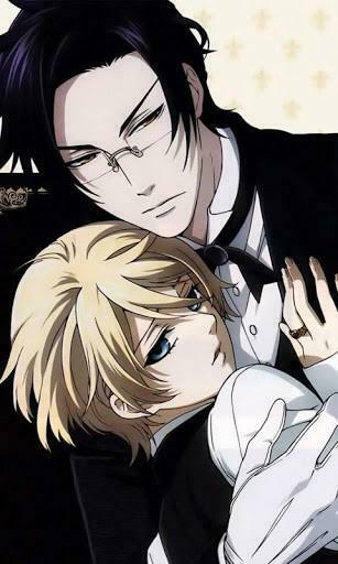 Bigger Kuroshitsuji Dynamic Wallpaper For Android Screenshot