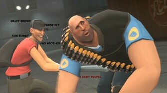 Heavy Tf2 Scout Team Fortress HD Wallpaper Architecture Design
