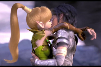 Liya Lambert Kissing Final Dragon Nest Warriors