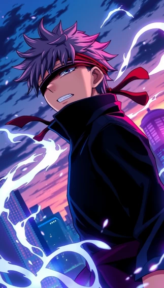 Gojo Anime Wallpaper