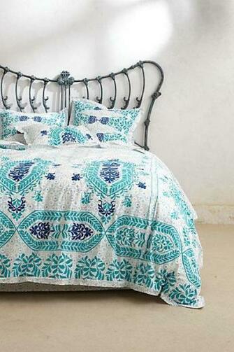 Abaza Duvet I Anthropologie