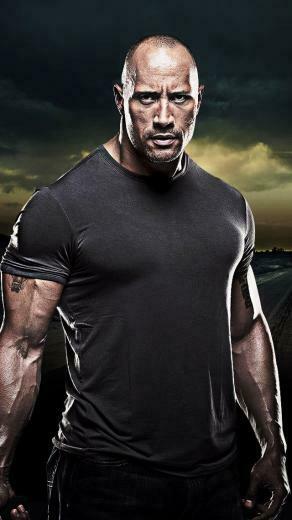Wwe The Rock Dwayne Johnson HD Wallpaper For Desktop