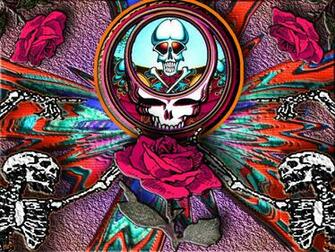 Grateful Dead Wallpaper Trippy