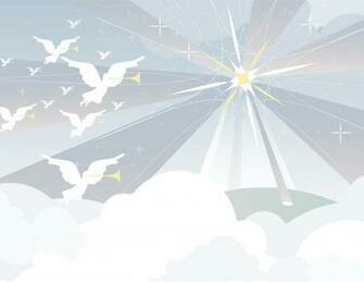 Heavenly Background Religious Background