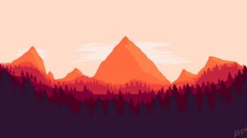 Firewatch By Filip Wallpaper Size Pewpewmannen On
