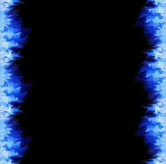 Blue Fire Wallpaper