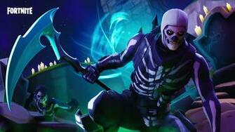Skull Trooper And Ranger Fortnite Battle Royale 4k