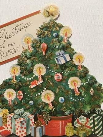 Christmas Image Vintage Cards HD Wallpaper And