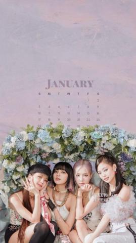 Blackpink Wallpaper On Happy New Year