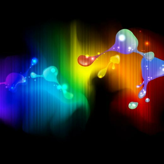 Newest iPad Wallpaper Abstract Color